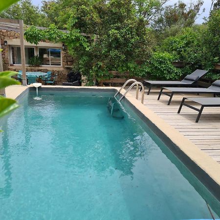 Salvacintoggio -Votre Villa Avec Piscine Privee- Порто-Векио Екстериор снимка