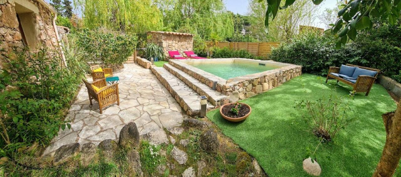 Salvacintoggio -Votre Villa Avec Piscine Privee- Порто-Векио Екстериор снимка